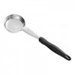 Vollrath 6432420 Jacob's Pride® 4 oz. Black Perforated Round Spoodle® Portion Spoon Vollrath 6432420 Jacob's Pride® 4 oz. Black Perforated Round Spoodle® Portion Spoon