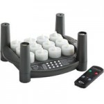 Sterno 12-Piece Color-Changing All-in-One Rechargeable Flameless Votive Starter Set