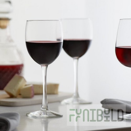 Libbey 7502 Vina 12 oz. Customizable Tall Wine Glass - 12/Case
