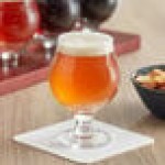 Acopa 5 oz. Belgian Beer Tasting Glass - 4/Pack