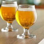 Acopa 5 oz. Belgian Beer Tasting Glass - 4/Pack