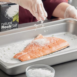 Tidman's Natural Rock Salt 17.66 oz. Tidman's Natural Rock Salt 17.66 oz.