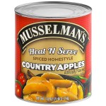 Musselman's #10 Can Heat N Serve Spiced Homestyle Country Apples - 6/Case Musselman's #10 Can Heat N Serve Spiced Homestyle Country Apples - 6/Case