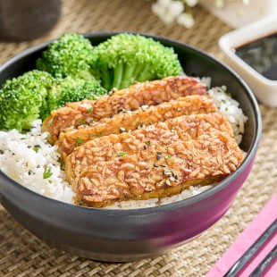 Franklin Farms Organic Original Tempeh 8 oz. - 12/Case Franklin Farms Organic Original Tempeh 8 oz. - 12/Case