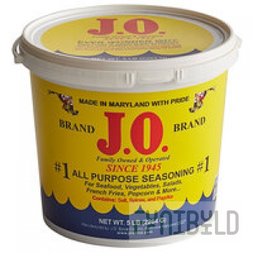 J.O. No. 1 Seafood Seasoning - 25 lb.