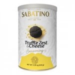 Sabatino Tartufi 14 oz. Truffle & Rosemary Sea Salt - 6/Case