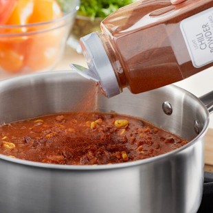 McCormick Culinary Light Chili Powder 18 oz. - 6/Case