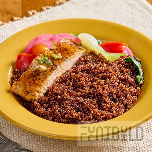 Red Quinoa 25 lb.