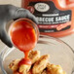 Sauce Craft Applewood Smoked Bacon BBQ Sauce 1 Gallon - 2/Case