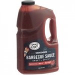 Sauce Craft Applewood Smoked Bacon BBQ Sauce 1 Gallon - 2/Case