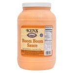 Ken's Foods 1 Gallon Boom Boom Sauce Ken's Foods 1 Gallon Boom Boom Sauce