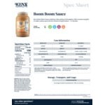 Ken's Foods 1 Gallon Boom Boom Sauce Ken's Foods 1 Gallon Boom Boom Sauce