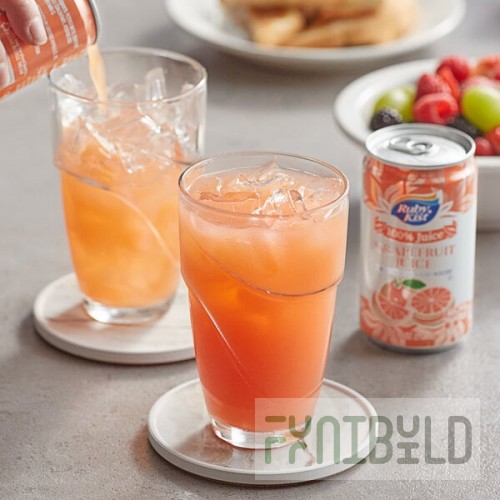 Ruby Kist Grapefruit Juice 7.2 fl. oz. Can - 24/Case