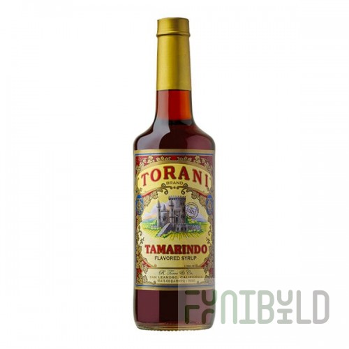 Torani Tamarindo Flavoring Syrup Glass Bottle 750 mL