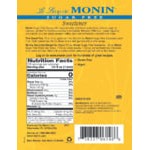 Monin Sugar-Free Sweetener Syrup 1 Liter - 4/Case