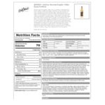 DaVinci Gourmet Classic English Toffee Flavoring Syrup 750 mL - 4/Case DaVinci Gourmet Classic English Toffee Flavoring Syrup 750 mL - 4/Case