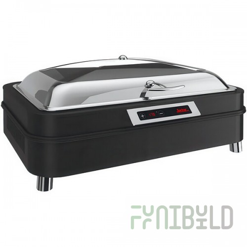Spring USA Solstice HC380CT Dual Hot / Cold System Chafer 110-120V