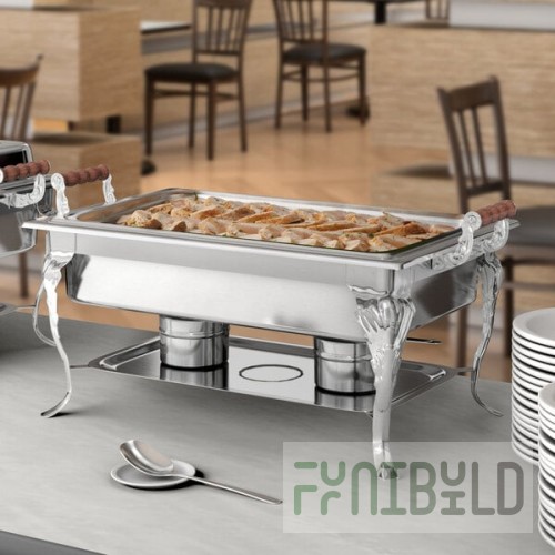 Choice Classic 8 Qt. Full Size Chafer