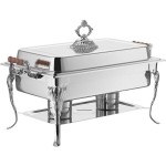 Choice Classic 8 Qt. Full Size Chafer