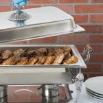 Choice Classic 8 Qt. Full Size Chafer