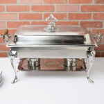 Choice Classic 8 Qt. Full Size Chafer