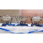 Choice Classic 8 Qt. Full Size Chafer