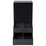 Vollrath CFIFO-2X 2 Tier 4 Bin First In First Out Gravity Fed Condiment Holder