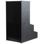 Vollrath CFIFO-2X 2 Tier 4 Bin First In First Out Gravity Fed Condiment Holder