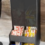 Vollrath CFIFO-2X 2 Tier 4 Bin First In First Out Gravity Fed Condiment Holder