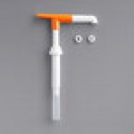 Choice 0.5 Oz. Maxi / Pelican Condiment Pump with 4