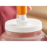 Choice 0.5 Oz. Maxi / Pelican Condiment Pump with 4