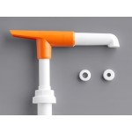 Choice 0.5 Oz. Maxi / Pelican Condiment Pump with 4