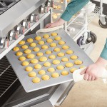 Baker's Lane 48 Cup 1.1 oz. Glazed Aluminized Steel Mini Muffin / Cupcake Pan - 18 Baker's Lane 48 Cup 1.1 oz. Glazed Aluminized Steel Mini Muffin / Cupcake Pan - 18