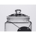 Acopa 1.75 Gallon Glass Beverage Dispenser with Chalkboard Sign and Metal Stand Acopa 1.75 Gallon Glass Beverage Dispenser with Chalkboard Sign and Metal Stand