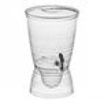 Acopa 1.75 Gallon Glass Beverage Dispenser with Chalkboard Sign and Metal Stand Acopa 1.75 Gallon Glass Beverage Dispenser with Chalkboard Sign and Metal Stand
