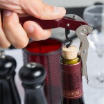 Pullparrot Waiter's Corkscrew with Burgundy Handle 5125-03 Pullparrot Waiter's Corkscrew with Burgundy Handle 5125-03