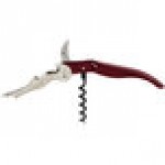 Pullparrot Waiter's Corkscrew with Burgundy Handle 5125-03 Pullparrot Waiter's Corkscrew with Burgundy Handle 5125-03