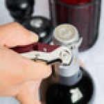 Pullparrot Waiter's Corkscrew with Burgundy Handle 5125-03 Pullparrot Waiter's Corkscrew with Burgundy Handle 5125-03