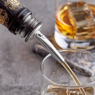 Barfly® M37068 Vented Stainless Steel Liquor Pourer - 12/Pack Barfly® M37068 Vented Stainless Steel Liquor Pourer - 12/Pack