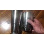 Barfly® M37125 2-Piece Heavy-Duty Weighted Stainless Steel Cocktail Shaker Tin Set with 18 oz. and 28 oz. Cocktail Shaker Tins