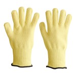 Ansell ActivArmr® 43-113 Yellow Para-Aramid Gloves with Silica Fiber Core - Extra-Large - 6/Pack