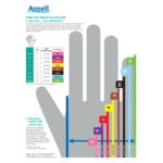 Ansell ActivArmr® 43-113 Yellow Para-Aramid Gloves with Silica Fiber Core - Extra-Large - 6/Pack