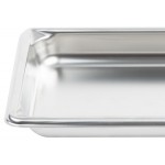 Vollrath 30412 Super Pan V® 1/4 Size 1 1/4 Vollrath 30412 Super Pan V® 1/4 Size 1 1/4