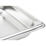 Vollrath 30412 Super Pan V® 1/4 Size 1 1/4 Vollrath 30412 Super Pan V® 1/4 Size 1 1/4