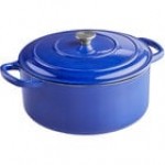 Valor 9.5 Qt. Merlot Enameled Cast Iron Dutch Oven Valor 9.5 Qt. Merlot Enameled Cast Iron Dutch Oven