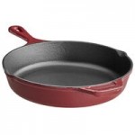 Valor 9.5 Qt. Merlot Enameled Cast Iron Dutch Oven Valor 9.5 Qt. Merlot Enameled Cast Iron Dutch Oven