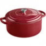 Valor 9.5 Qt. Merlot Enameled Cast Iron Dutch Oven Valor 9.5 Qt. Merlot Enameled Cast Iron Dutch Oven