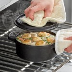 Valor 1 Qt. Pre-Seasoned Mini Cast Iron Dutch Oven
