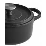 Valor 1 Qt. Pre-Seasoned Mini Cast Iron Dutch Oven
