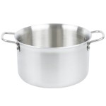 Vollrath 77519 Tribute 6 Qt. Stainless Steel Sauce / Stock Pot Vollrath 77519 Tribute 6 Qt. Stainless Steel Sauce / Stock Pot